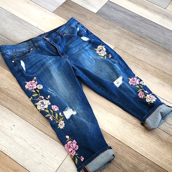 Melissa McCarthy Seven7 Denim - MELISSA MCCARTY 7 JEANS SIZE 22